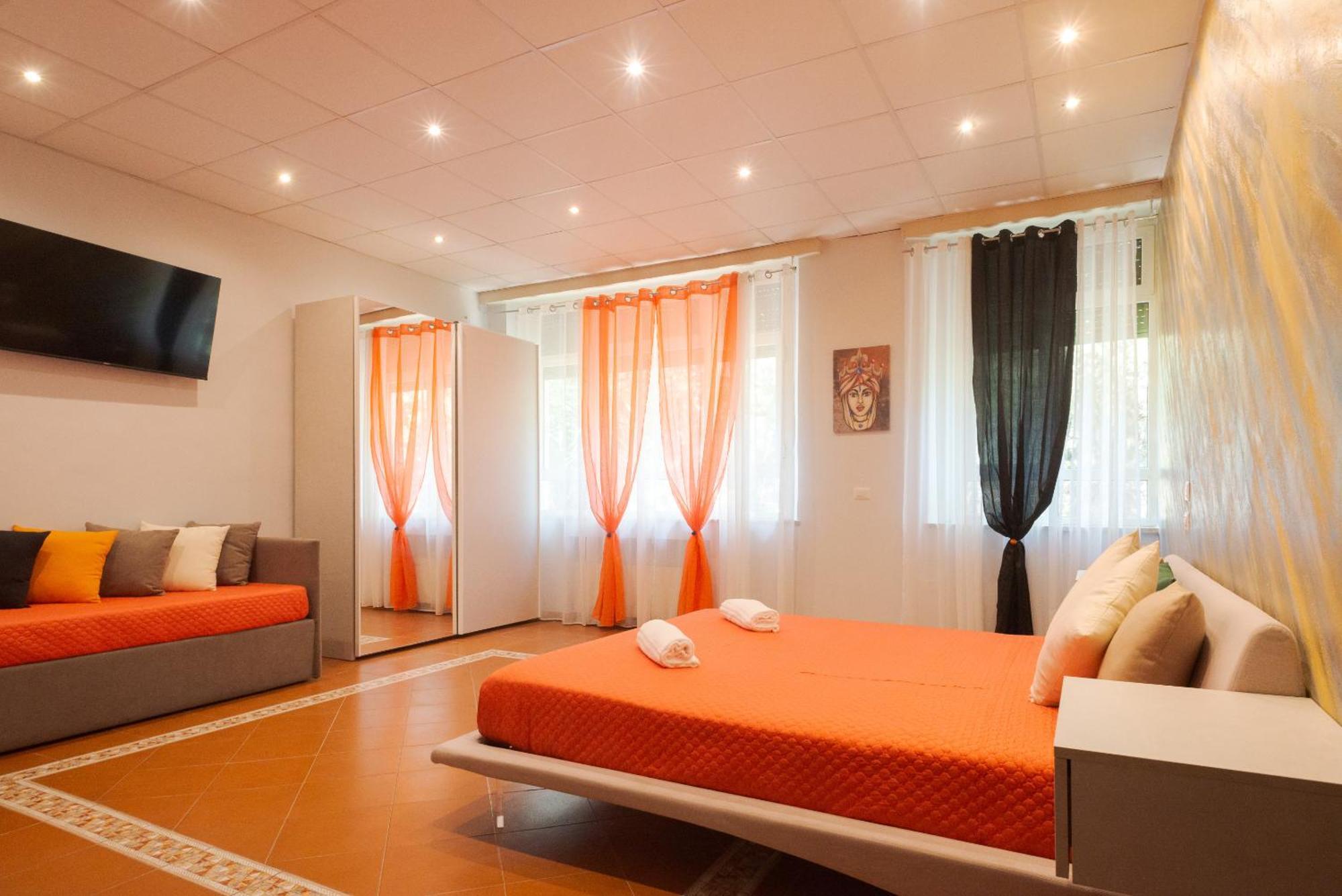 Lady Hill Bed & Breakfast Taormina Room photo